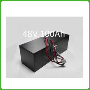 Electric scooter battery 48v 100ah lithium ion batteries pack rechargeable for solar