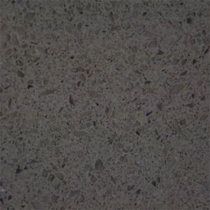 China La aduana resistente clasificó a Grey Glass Quartz oscuro para las encimeras decorativas caseras/pared y baldosas supplier