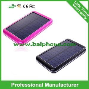 best selling products solar power bank 5000mah,solar lantern with mobile phone charger