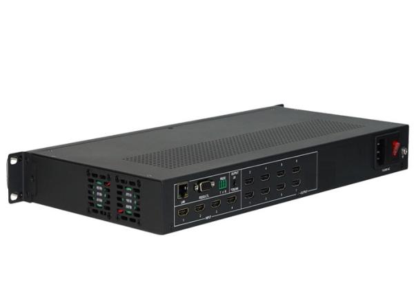 Controlador de pared de vídeo HDMI de pantalla múltiple - soporte de diseño y configuración flexibles