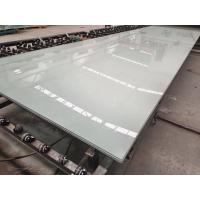 China Hard Coat Low E Solar Reflective Glass Laminated For Buildings for sale