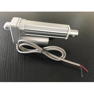 China mini electric actuator 12v with limit switches,  fast speed mini linear actuator IP65 (waterproof), duty cycle 25% supplier