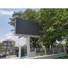 Ip65 waterproof p10 960X960MM outdoor smd fixed led street advertising screen