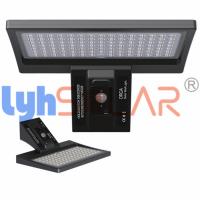 China 8W 1000Lm Motion Activated Solar Outdoor Light With IP65 Waterproof CE RoHS Approval on sale