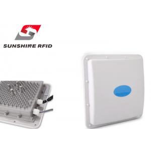 Active RFID Card Reader , 2.45GHz RFID Reader For Vehicle / Asset Tracking