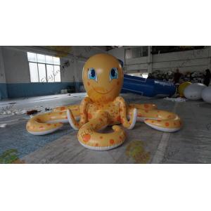 12m Giant Inflatable Advertising Products Outdoor Cartoon Inflatable Octopus