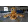 12m Giant Inflatable Advertising Products Outdoor Cartoon Inflatable Octopus