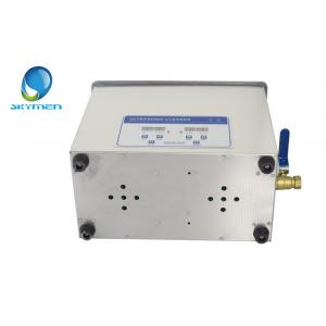 China Industrial Skymen 180W High Power Ultrasonic Cleaner Stainless Steel 40khz supplier