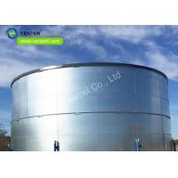 China ART310 Bolted Steel Galvanized Water Tanks Wind Resistant on sale