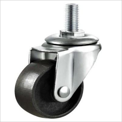 stem casters iron wheels small caster wheels 3 in