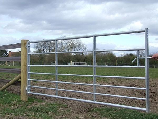 40x80mm 1.8m Galvanized Metal Horse Fence Panels