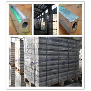 China Magnesium Aluminum Zinc Alloy Sacrificial Anode High Potential Magnesium Anodes supplier