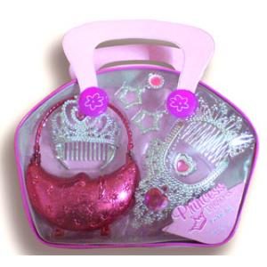 China Kids favourite plastic toys beauty set with handbag,necklace ,earring. supplier