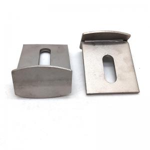 Stainless Steel SS 304 90 Degree Corner Brace Deck Hardware Brackets