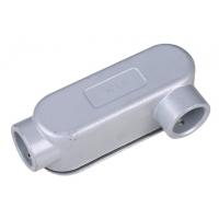 China Aluminum LB LR LL Rigid Conduit Body / Conduit Outlet Body High Strength on sale