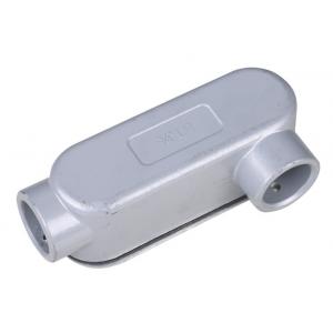 Aluminum LB LR LL Rigid Conduit Body / Conduit Outlet Body High Strength