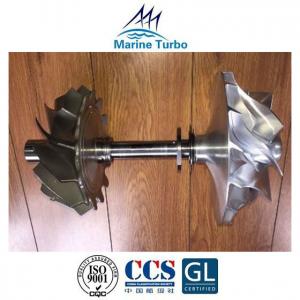 T- MAN Turbocharger / T- TCR12 Turbocharger Rotor Assembly For Heavy Fuel Oil, Marine Diesel Oil, Biofuel And Gas Engine