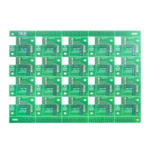 High TG TG170 Double Sided Printed Circuit Board Halogen Free 4mil