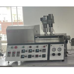 China 50rpm Small Double Screw Extruder Machine 390mm Screw Thread Length supplier