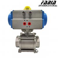 China Hydraulic And Pneumatic Ball Valve Pn16 Water Two Way on sale