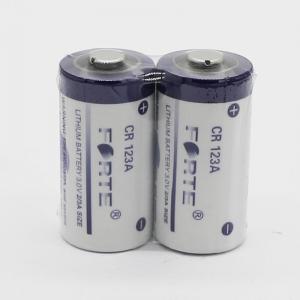 China 3V 1400mAh CR123A 2/3A Lithium Manganese Dioxide Battery wholesale