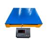 China Truck Scale 1.5*1.5 m 3 Ton Platform Weighing Floor Scale with Load Cell Weighing Instrument and Battery Power Supply wholesale