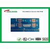 Blue Solder Mask 14 Layer GPS Circuit Board FR4 TG180 10 BGA PCB