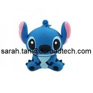 China Wholesale Cute Cartoon USB Flash Drive supplier