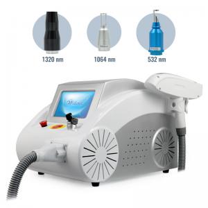 China Portable 1064 Nd Yag Laser Hair Removal Machine 7 Inch Screen For Skin Whitening supplier