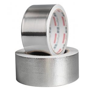 Fiber Glass Cloth Aluminium Foil Insulation Tape 0.02mm Thickened Lining