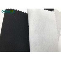China Black Polyester Needle Punch Nonwoven Felt For Breast Canvas 100cm / 150cm Width on sale