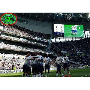 China P8 RGB Programable Soccer Score live TV Stadium LED video Display board supplier