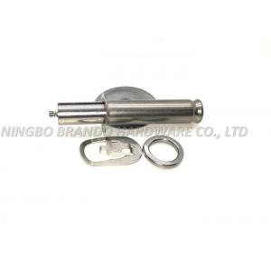 China Assembled Silvery White Solenoid Stem 2 / 2 Way Special Shape Movable Core supplier