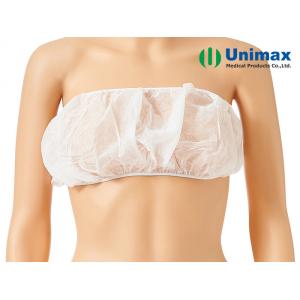 Non-woven Disposable Fashionable Breathable Bra with Ties Beauty Spa Consumable