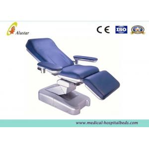Metal frame collection chair / Hospital Furniture Chairs / Medical electric blood donation chair (ALS-CE015)