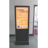 65" Floor Standing Advertising Digital Signage English German , Villa / Theater