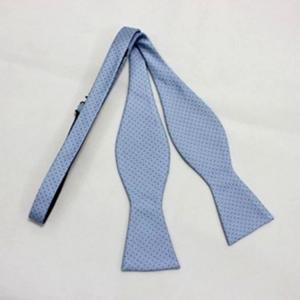 corbata de lazo del uno mismo del poliéster, corbata de lazo del uno mismo de la moda, corbata de lazo micro-fiberself, lazo del regalo,