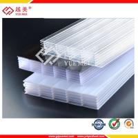 2015 hot sale transparent polycarbonate multiwall sheets price
