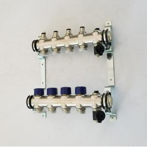 China Hydronic Manifold Floor Heating Manifolds , Hydronic Radiant Heating Systems supplier