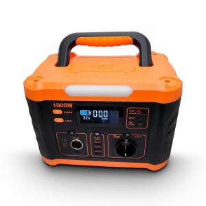 China 888Wh 22.2V 40Ah Portable Lithium Battery Pack 1000 Watt With Solar Panel supplier