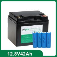 China 42ah Motorcycle Lithium Ion Solar Battery on sale