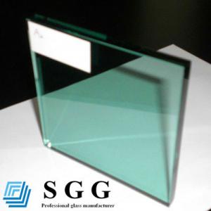 China Top quality 10mm light green tempered glass price supplier