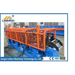 China Electric control system solar strut roll forming machine with16 station main roller produce solar stud supplier