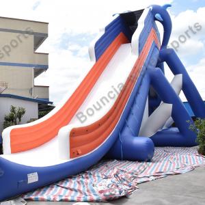 Floating Inflatable Water Slide For Lake