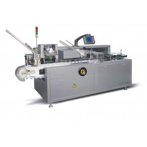 China Siemens Controlling System Automatic Cartoning Machine for packing bottles supplier