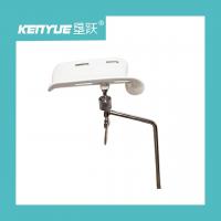 China ABS Material Leg Holder White Color For Gynecology Bed Table For Hospitals on sale