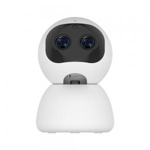 China Dual Lens Smart WIFI Voice Alarm Home Security Camera Humanoid Tracking supplier
