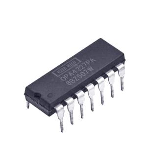 China Texas Instruments OPA4227PA Electronic ic Components Nanjing integratedated Circuit TI-OPA4227PA wholesale