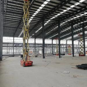 China Galvanized Anti Seismic Q235B Steel Structure Warehouse wholesale