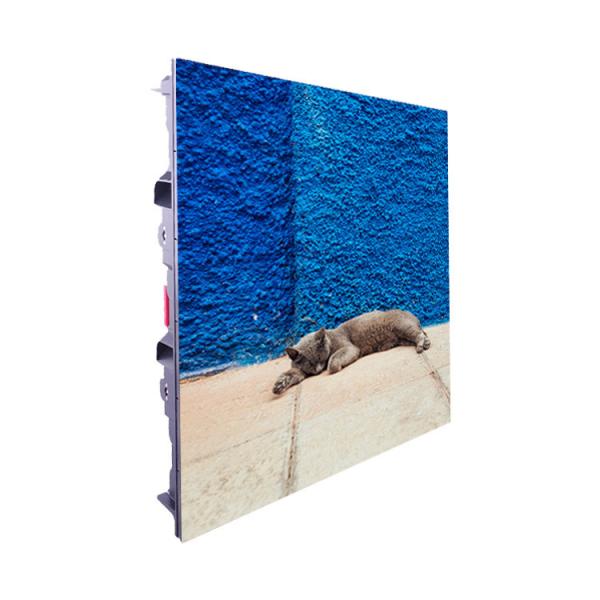 China El diseño modular P5.93 llevó el panel publicitario, pantalla llevada a todo color al aire libre supplier